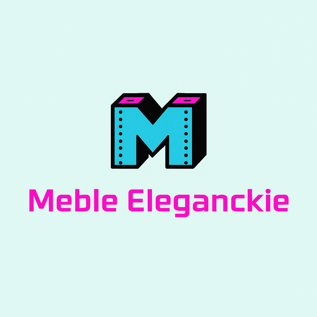 Meble Eleganckie - Logo sklepu meblowego w Krakowie